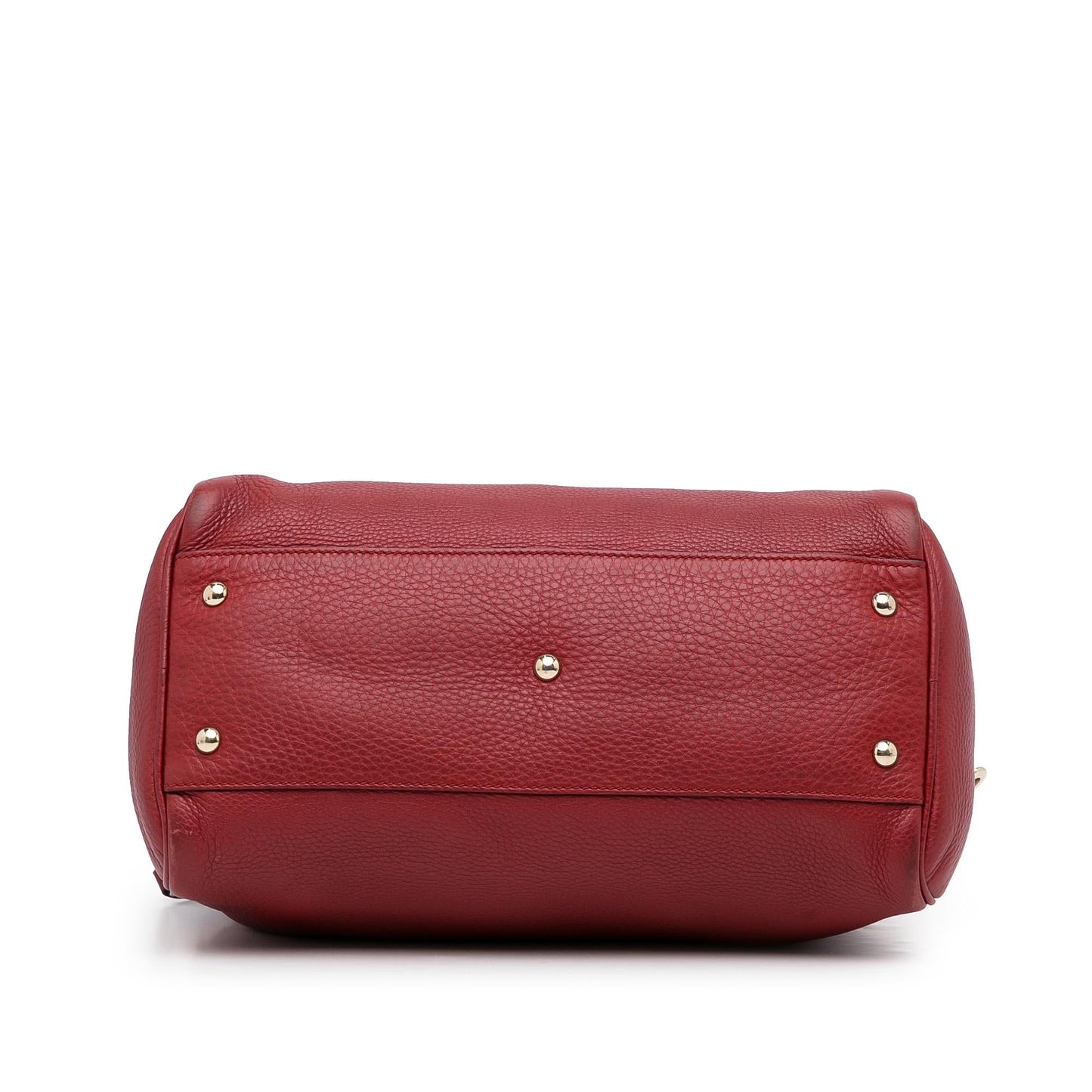 Gucci Calfskin Bamboo Shopper Boston (SHG-5nu9zh)