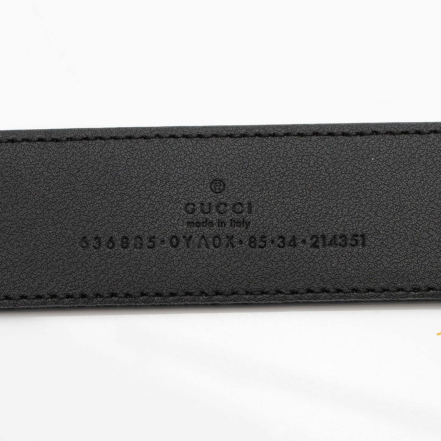 Gucci Calfskin Interlocking G Belt - Size 34 / 85 (SHF-TdVuwc)