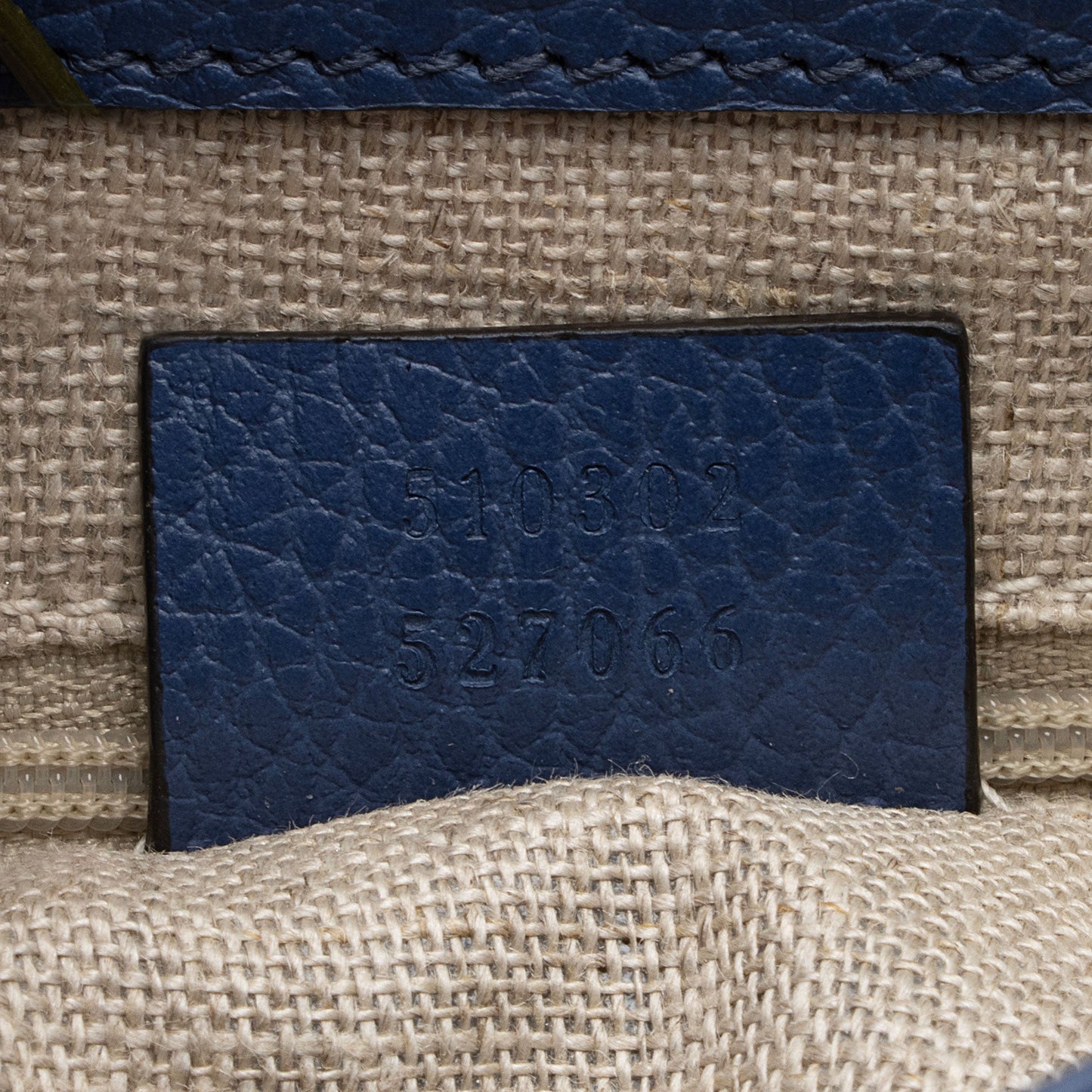 Gucci Calfskin Interlocking G Top Handle Small Shoulder Bag (SHF-2x4YHi)