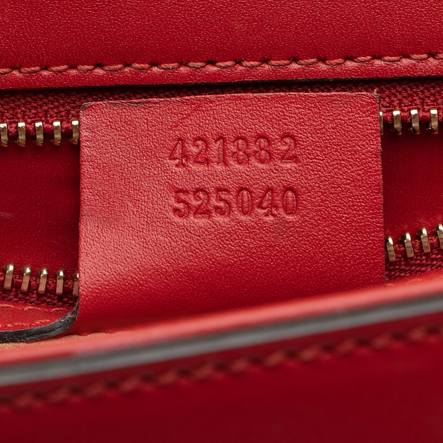 Gucci Calfskin Sylvie Small Shoulder Bag (SHF-eOUvJC)