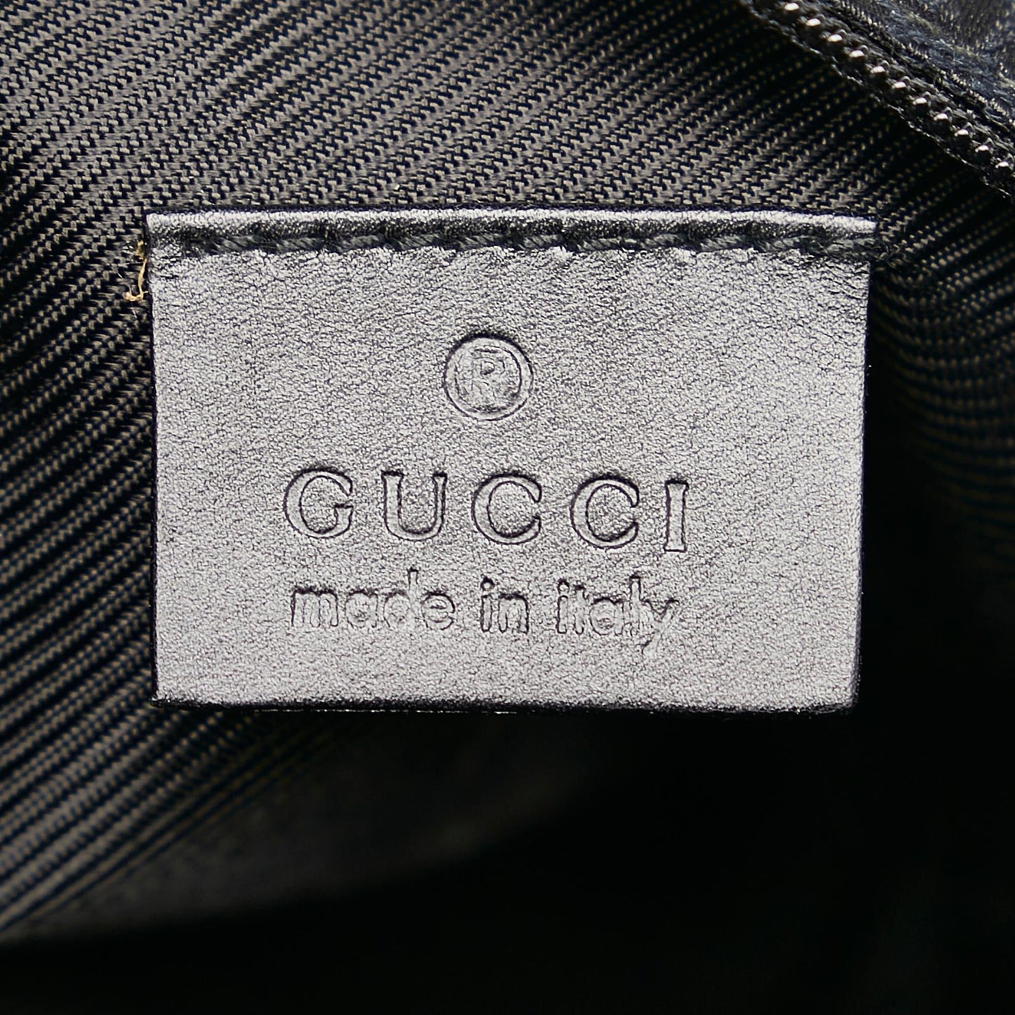 Gucci Canvas Baguette (SHG-29124)