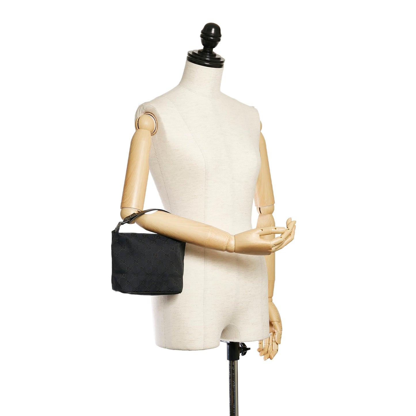 Gucci Canvas Baguette (SHG-29124)