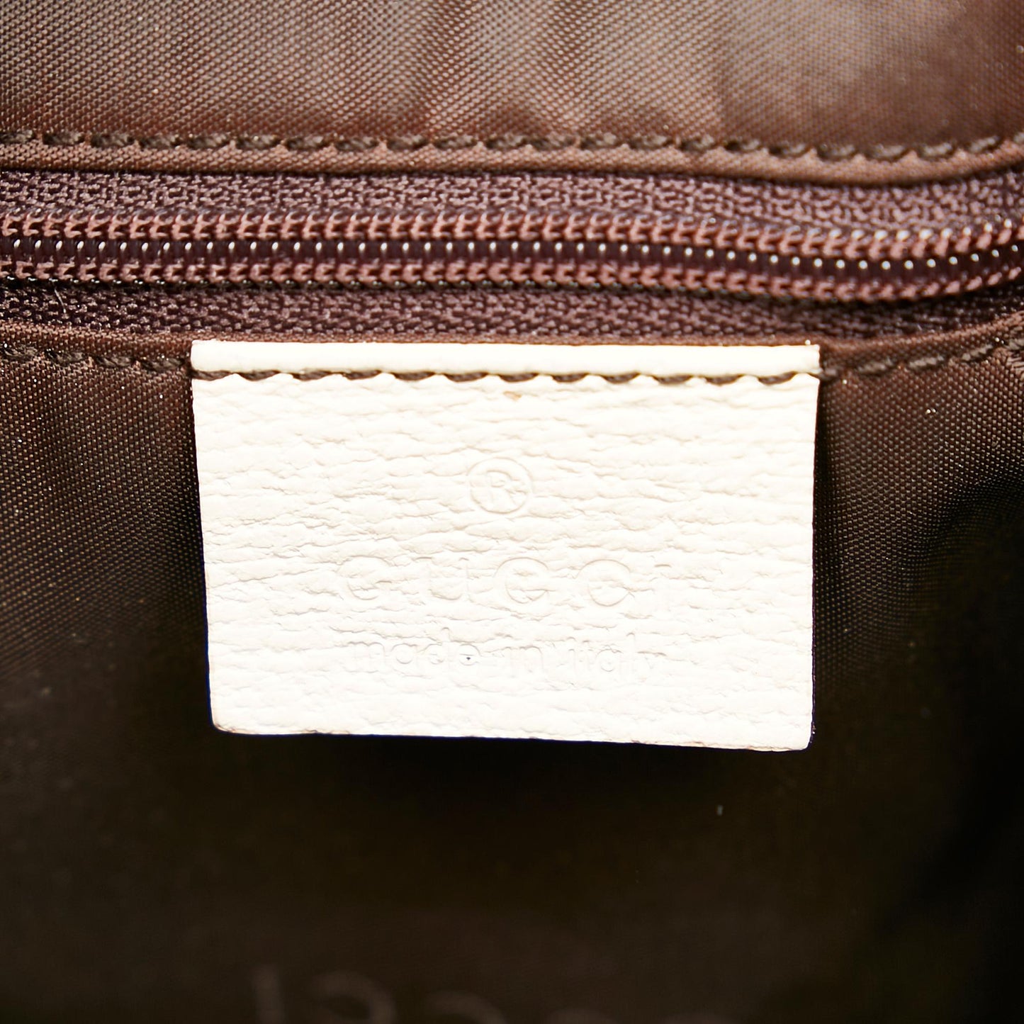 Gucci Canvas Drawstring Shoulder Bag (SHG-29810)