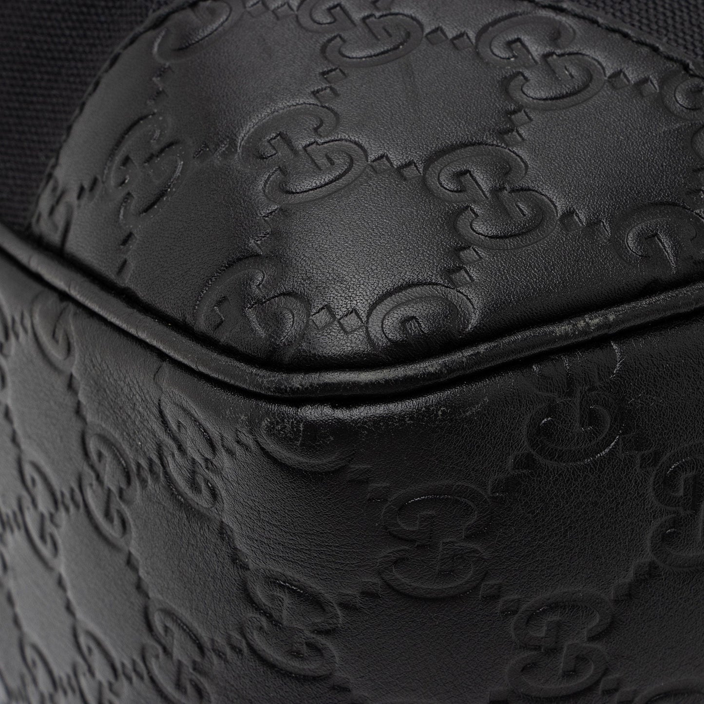 Gucci Canvas Guccissima Leather Colbert Hobo (SHF-CpDvCj)
