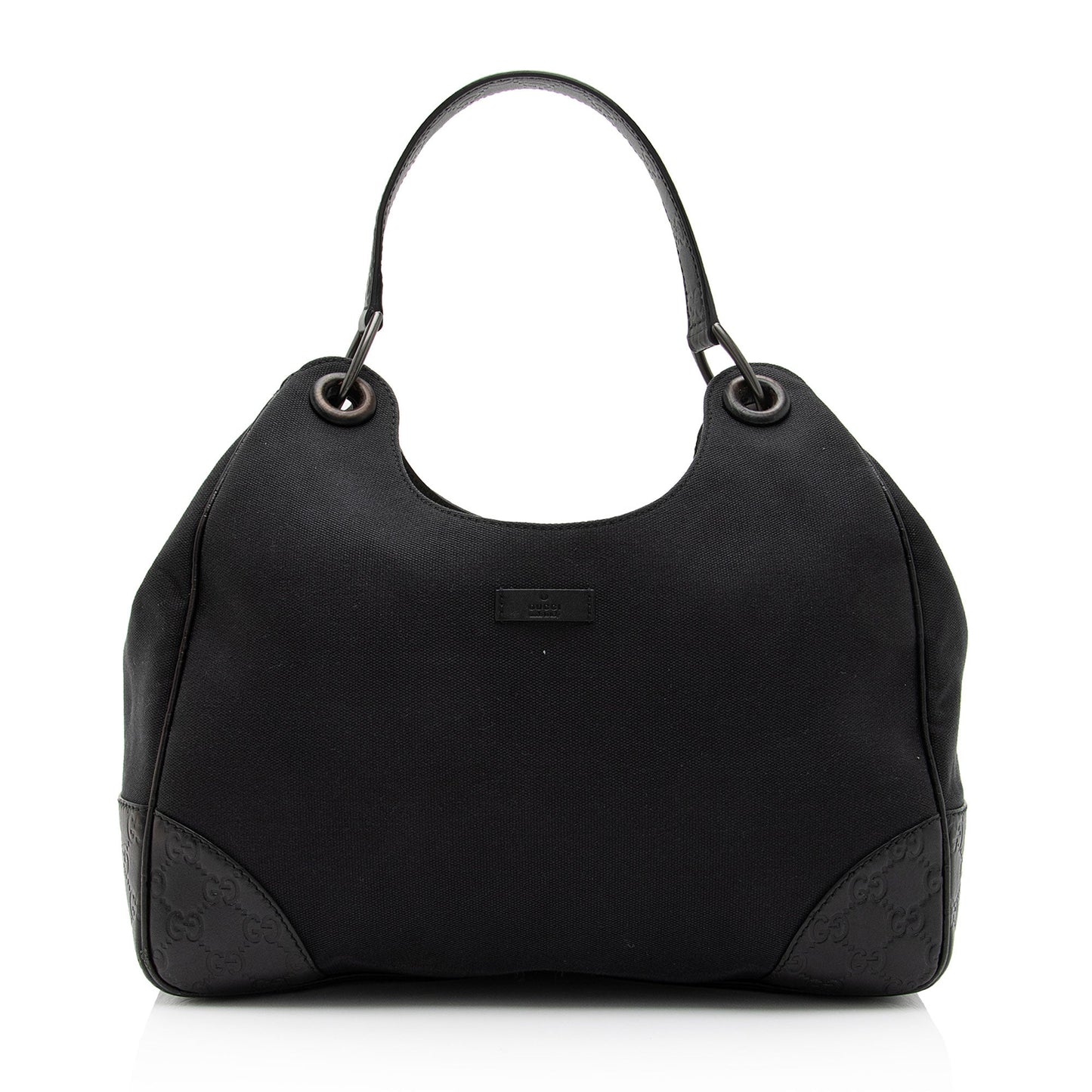 Gucci Canvas Guccissima Leather Colbert Hobo (SHF-CpDvCj)