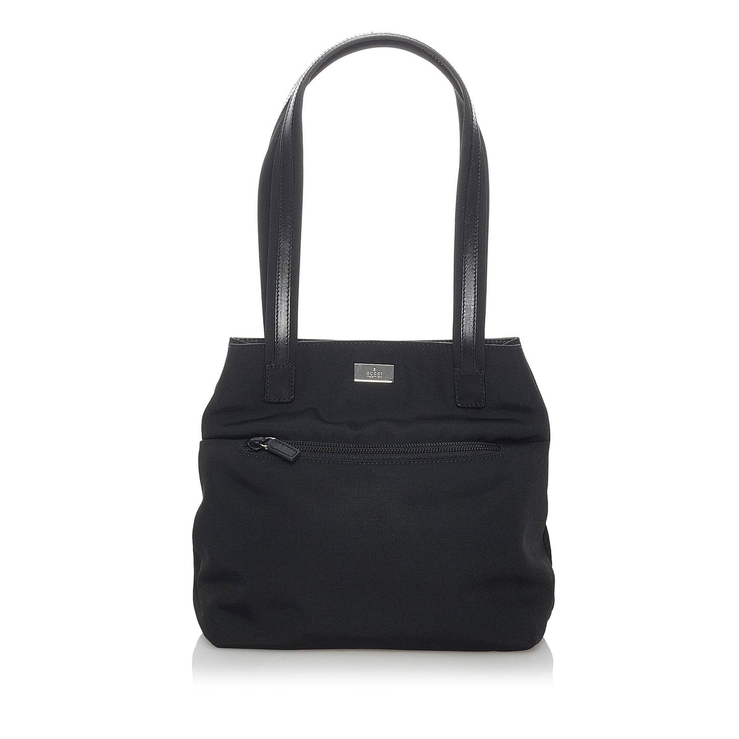 Gucci Canvas Shoulder Bag (SHG-30148)