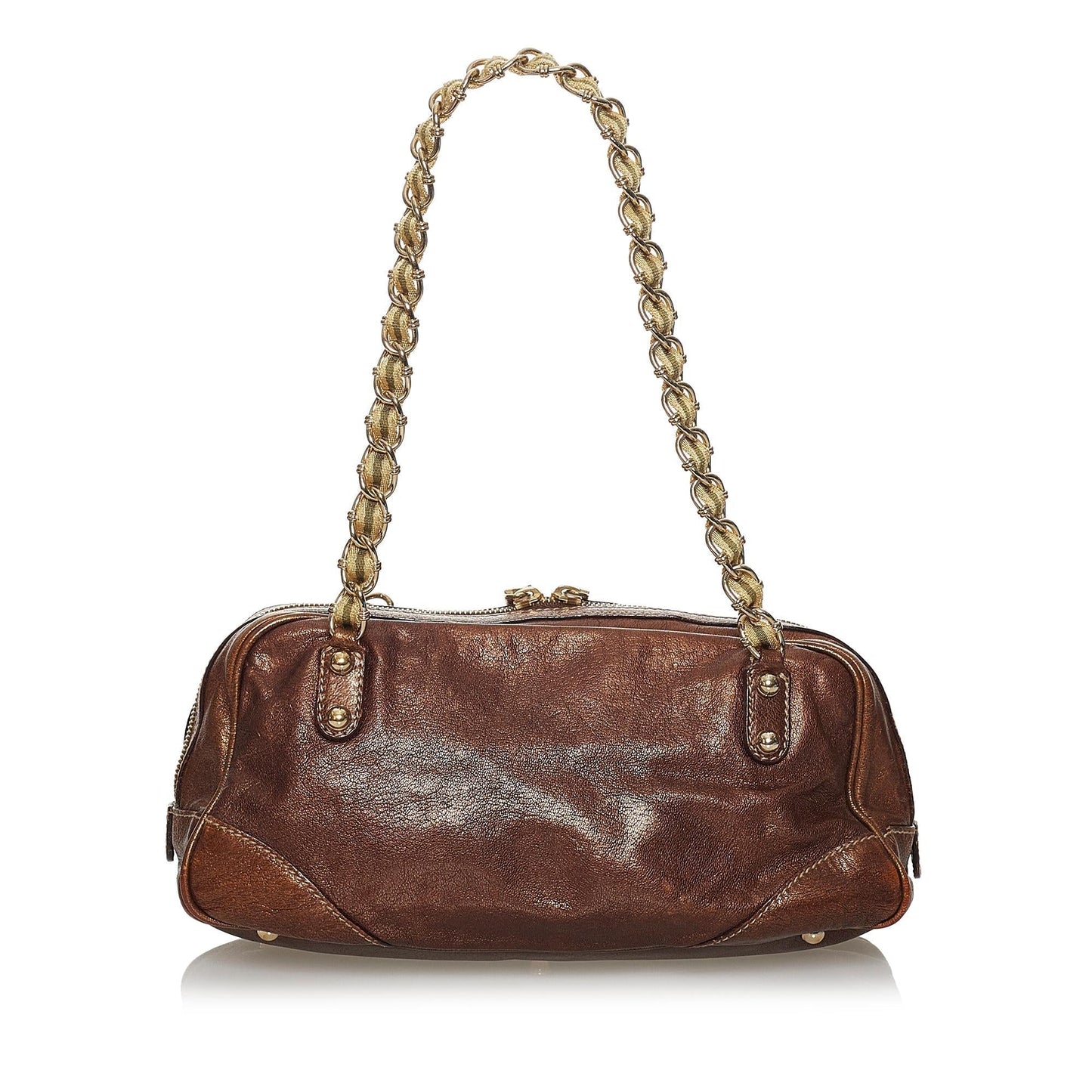 Gucci Capri Leather Shoulder Bag (SHG-31254)