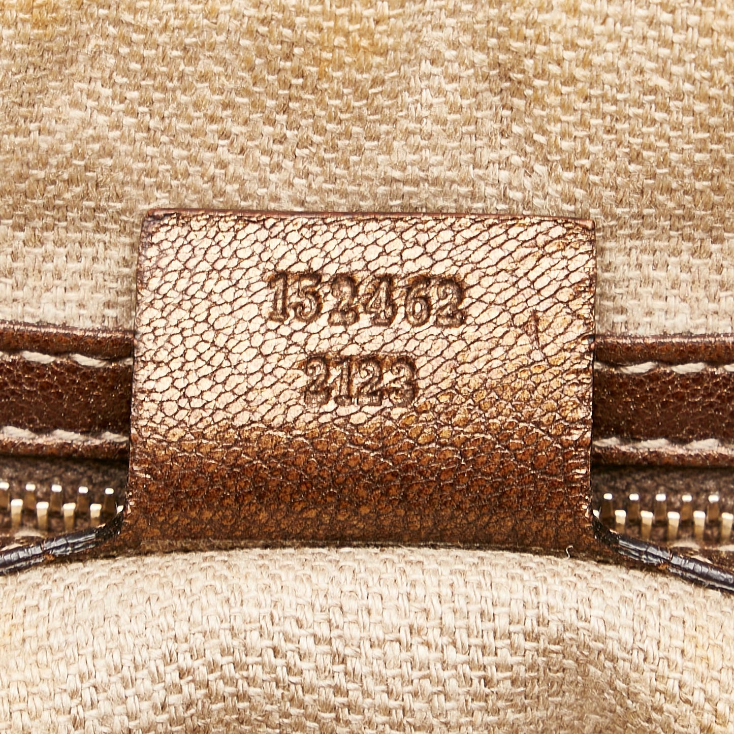 Gucci Capri Leather Shoulder Bag (SHG-31254)