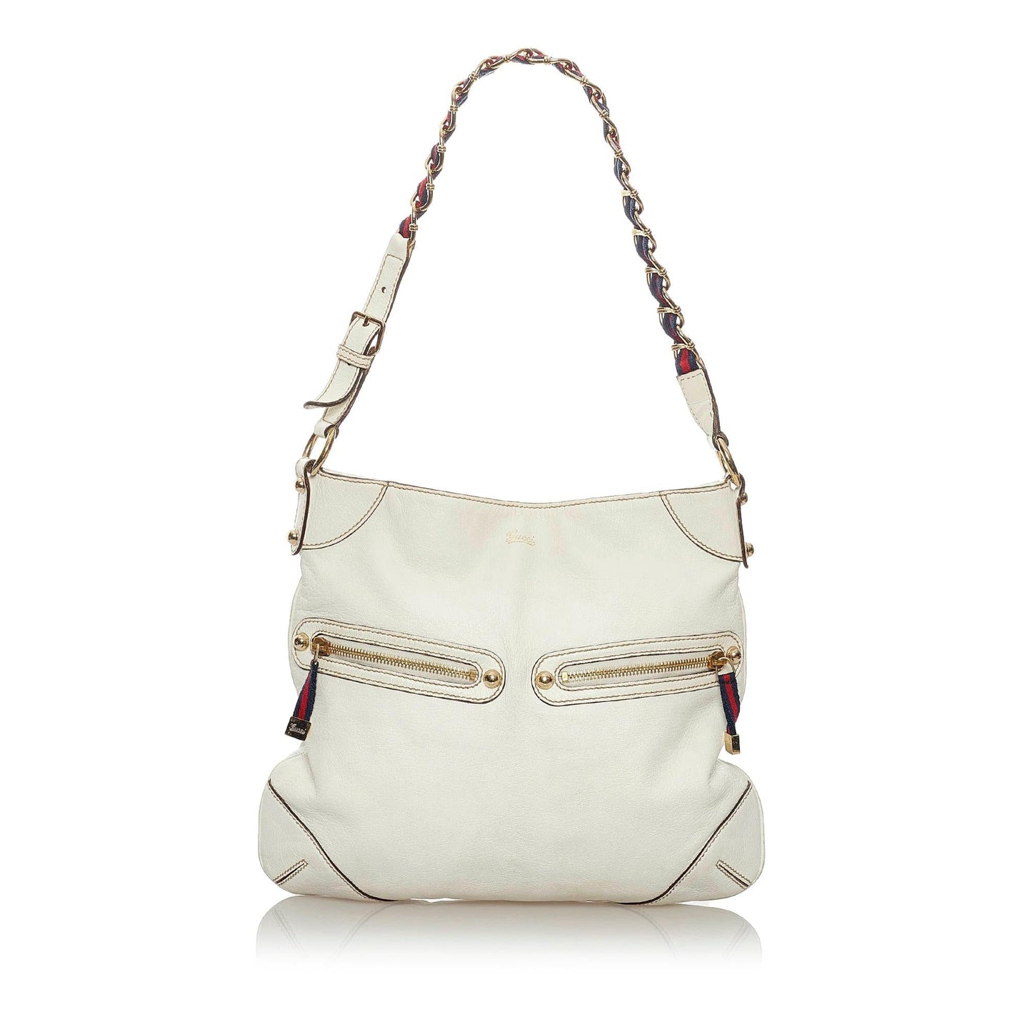 Gucci Capri Ranch Kid Leather Hobo Bag (SHG-28999)