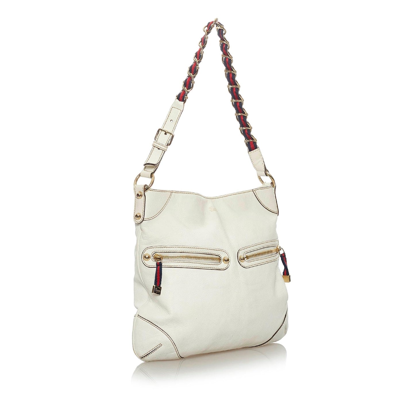Gucci Capri Ranch Kid Leather Hobo Bag (SHG-28999)