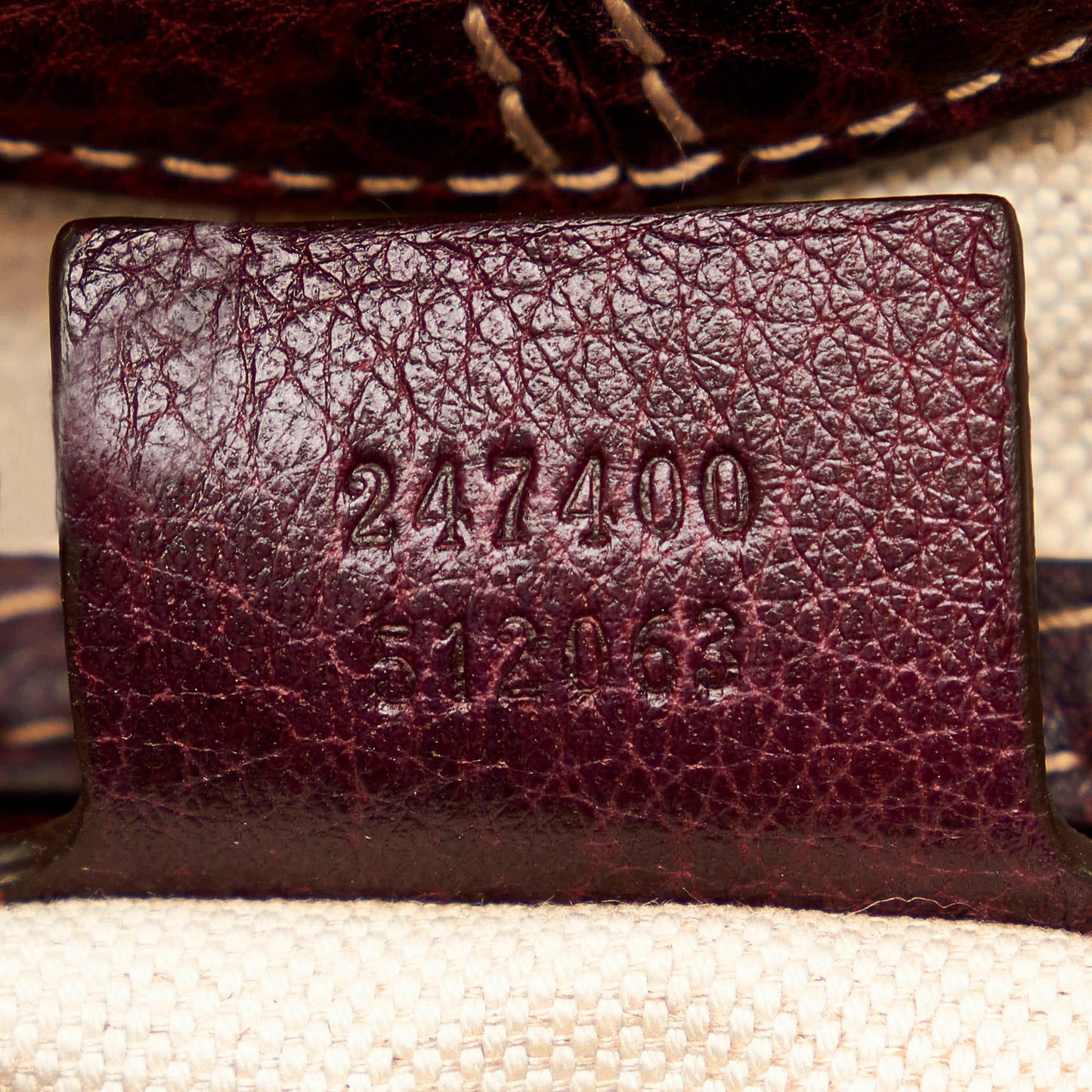 Gucci Charlotte Leather Shoulder Bag (SHG-30155)