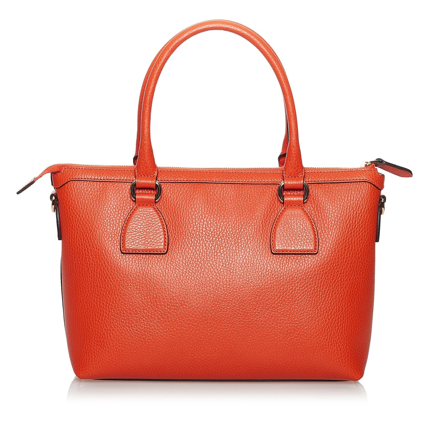 Gucci Charmy Leather Satchel (SHG-31066)