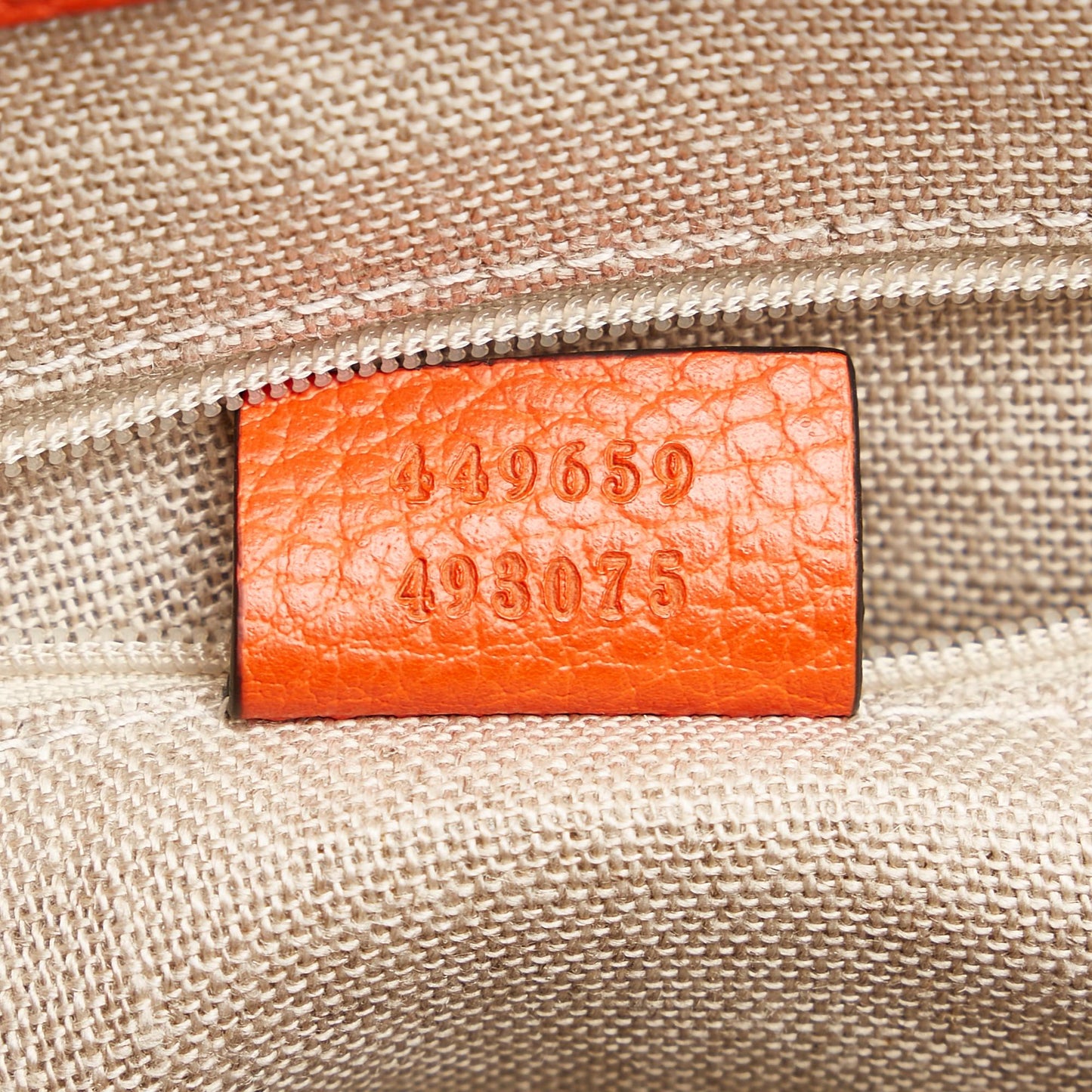Gucci Charmy Leather Satchel (SHG-31066)