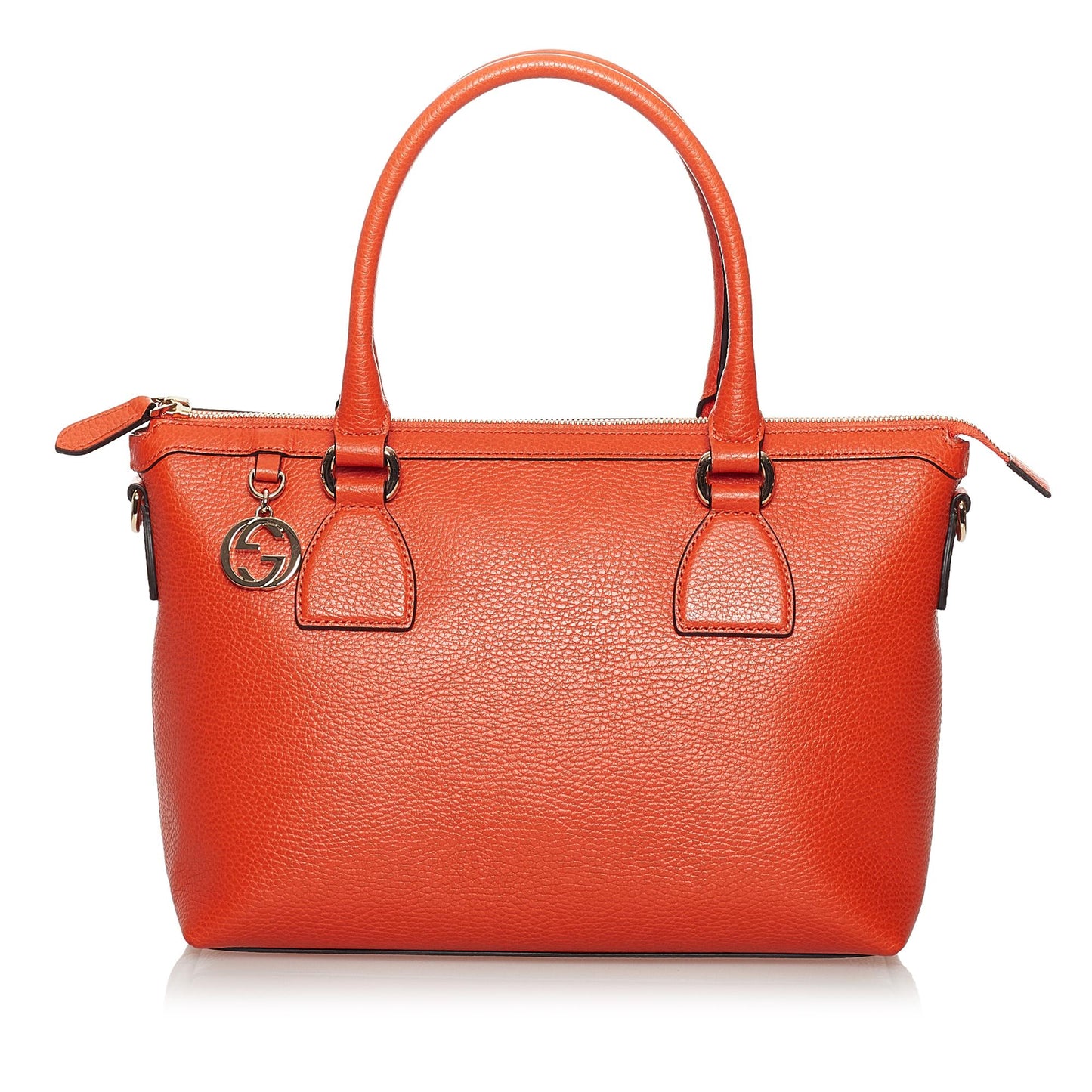 Gucci Charmy Leather Satchel (SHG-31066)