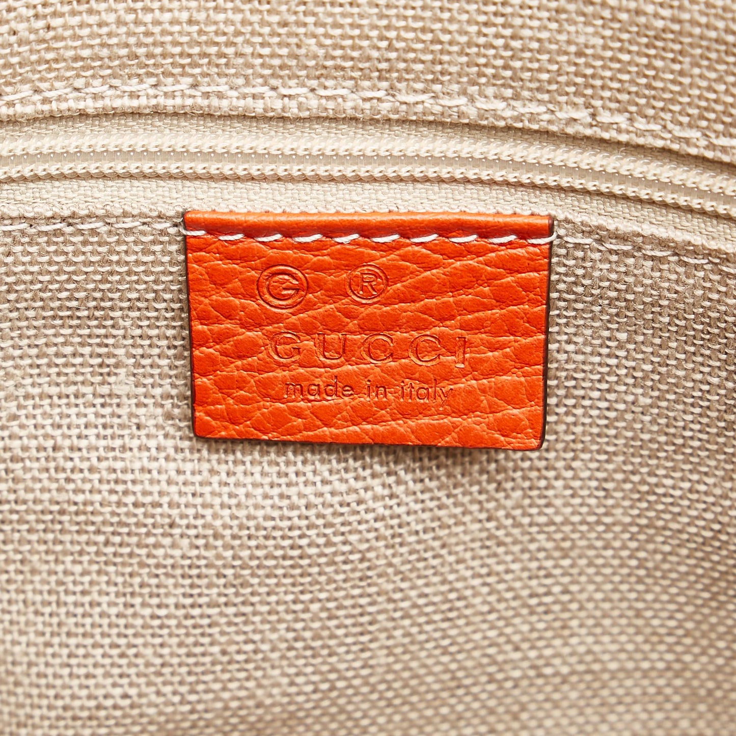 Gucci Charmy Leather Satchel (SHG-31066)