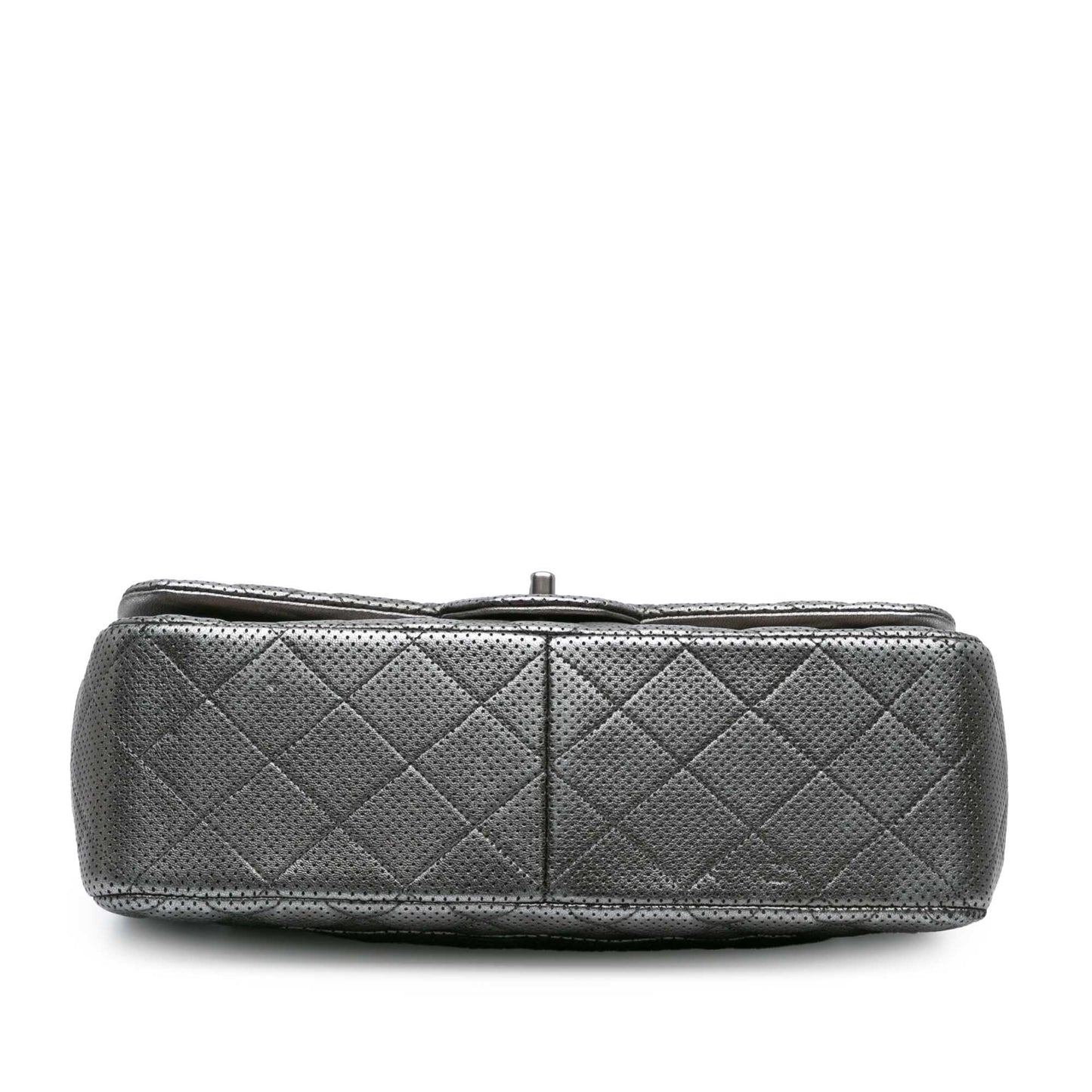 Chanel Sac Jumbo Classic Perforated Lambskin Double Flap