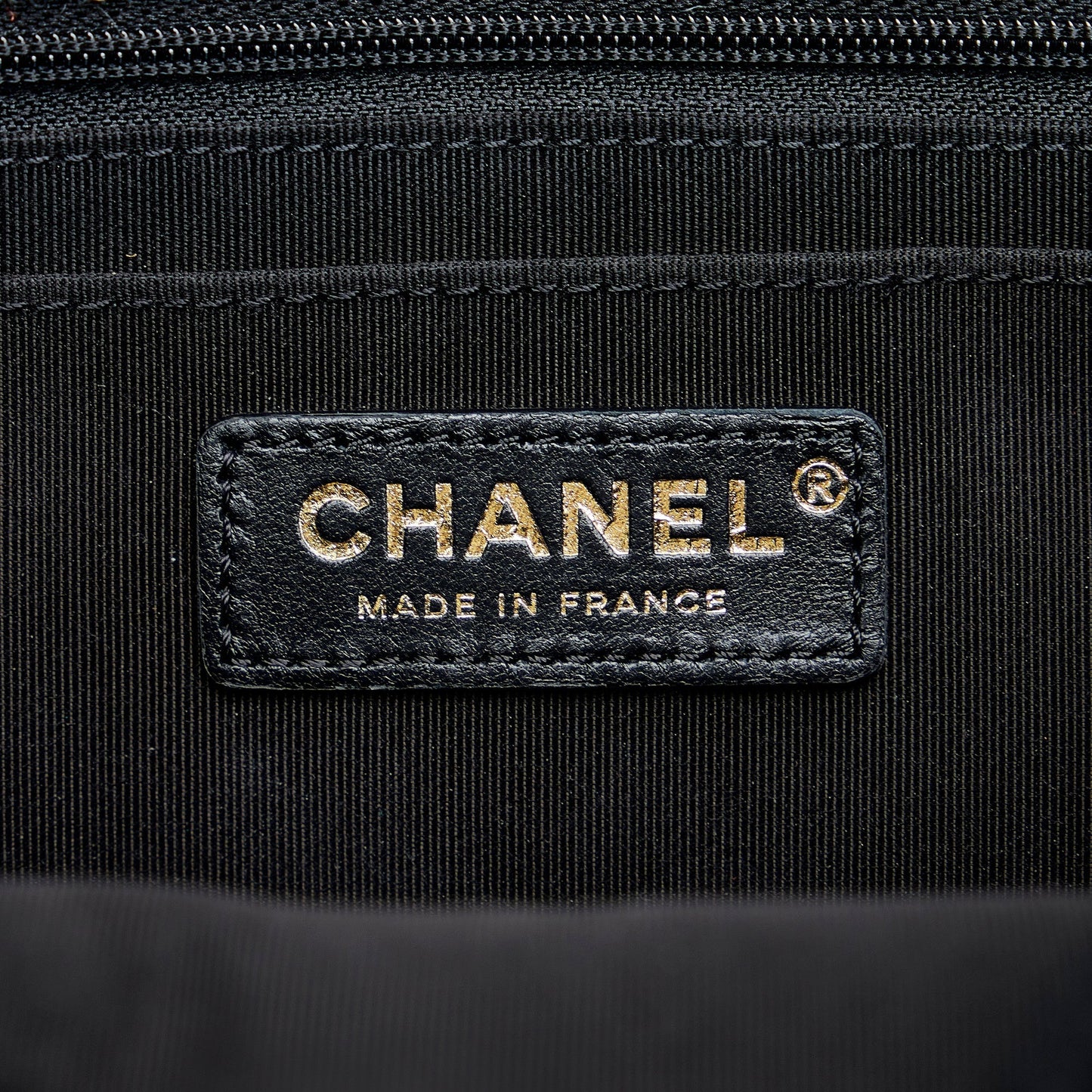 Black Chanel Shearling CC Turnlock Flap Bag