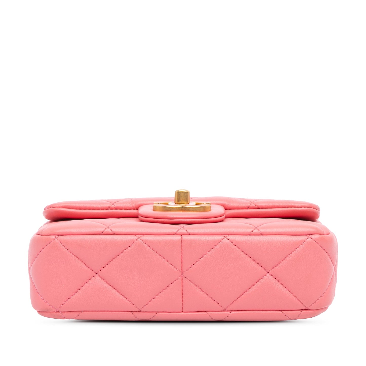 Chanel Sac Mini Lambskin Pending CC Flap