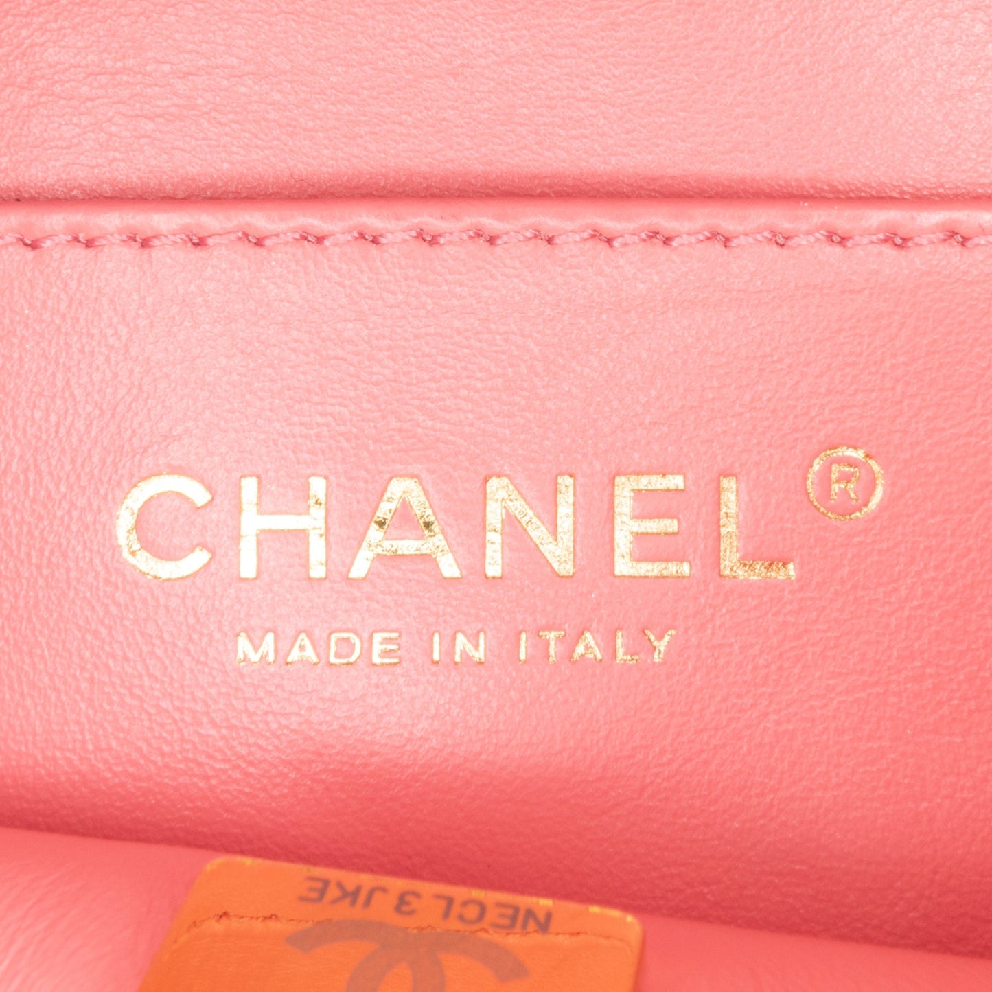 Chanel Sac Mini Lambskin Pending CC Flap