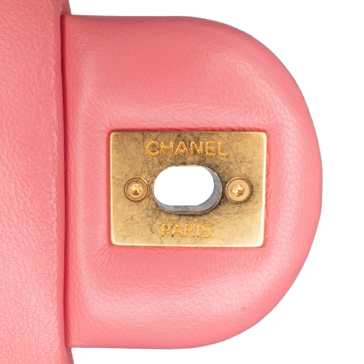 Chanel Sac Mini Lambskin Pending CC Flap
