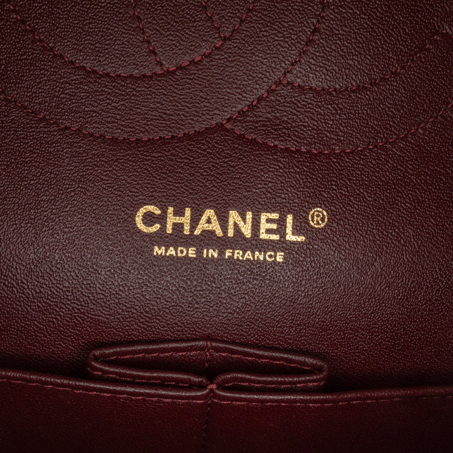 Black Chanel Jumbo Classic Lambskin Double Flap Shoulder Bag