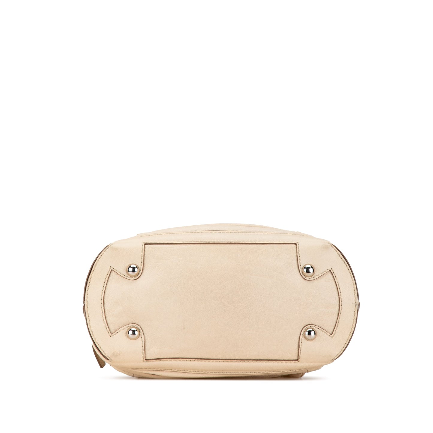 Chanel Sac Goatskin Square Stitch Essential Bowler