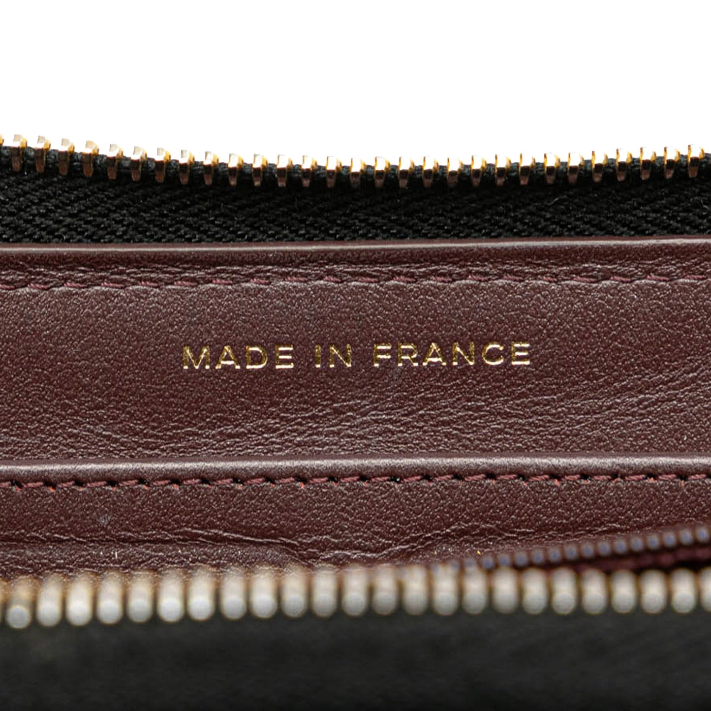 Black Chanel Quilted Caviar CC Zip Around Long Wallet