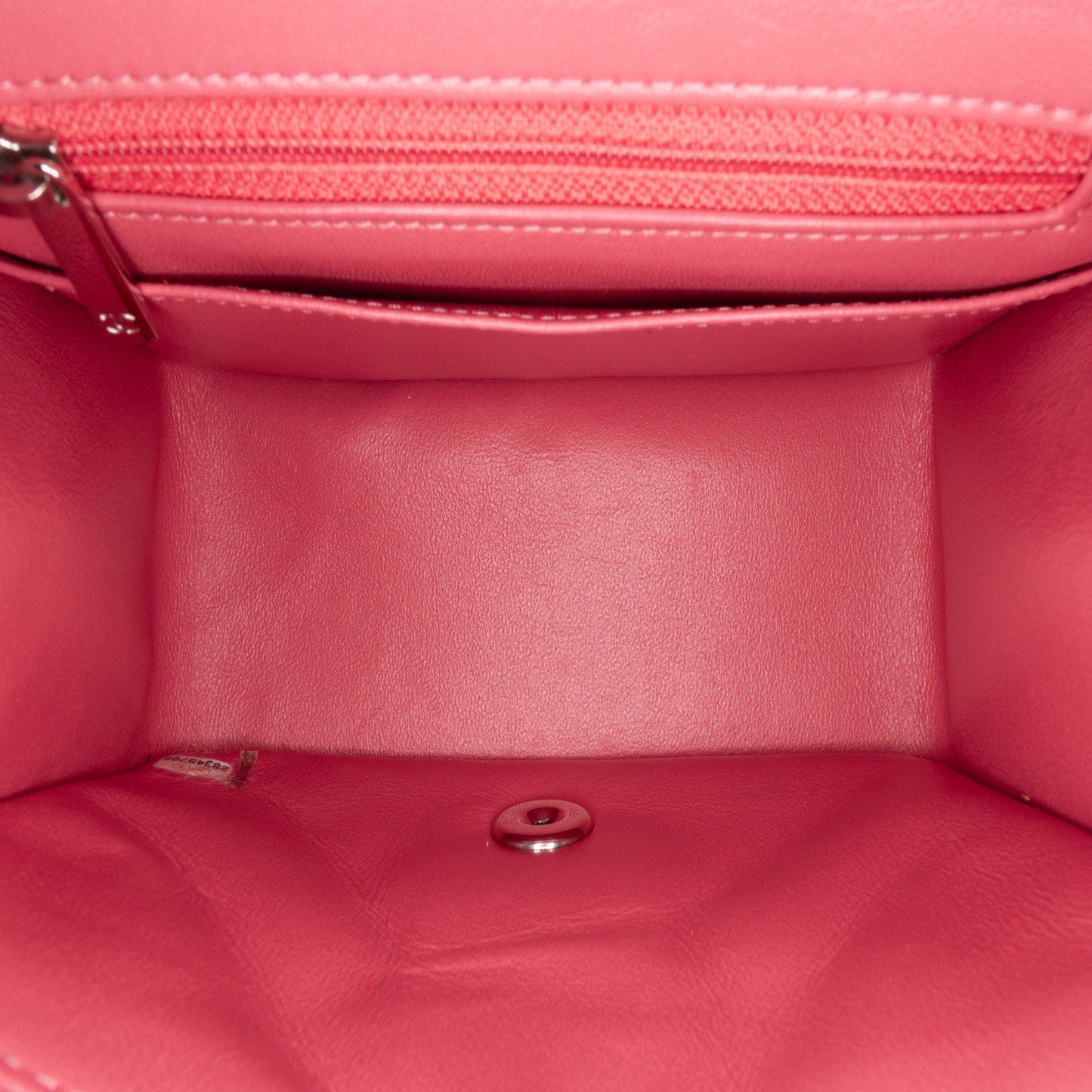 Chanel Sac Mini Square Classic Lambskin Single Flap