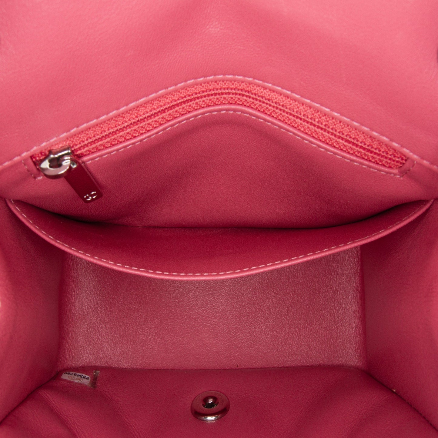 Chanel Sac Mini Square Classic Lambskin Single Flap