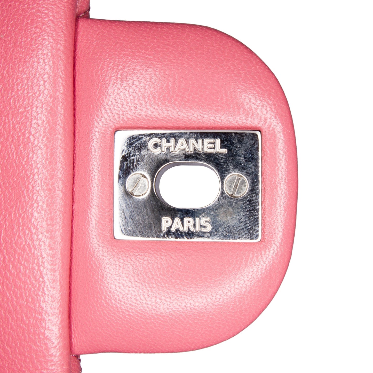 Chanel Sac Mini Square Classic Lambskin Single Flap