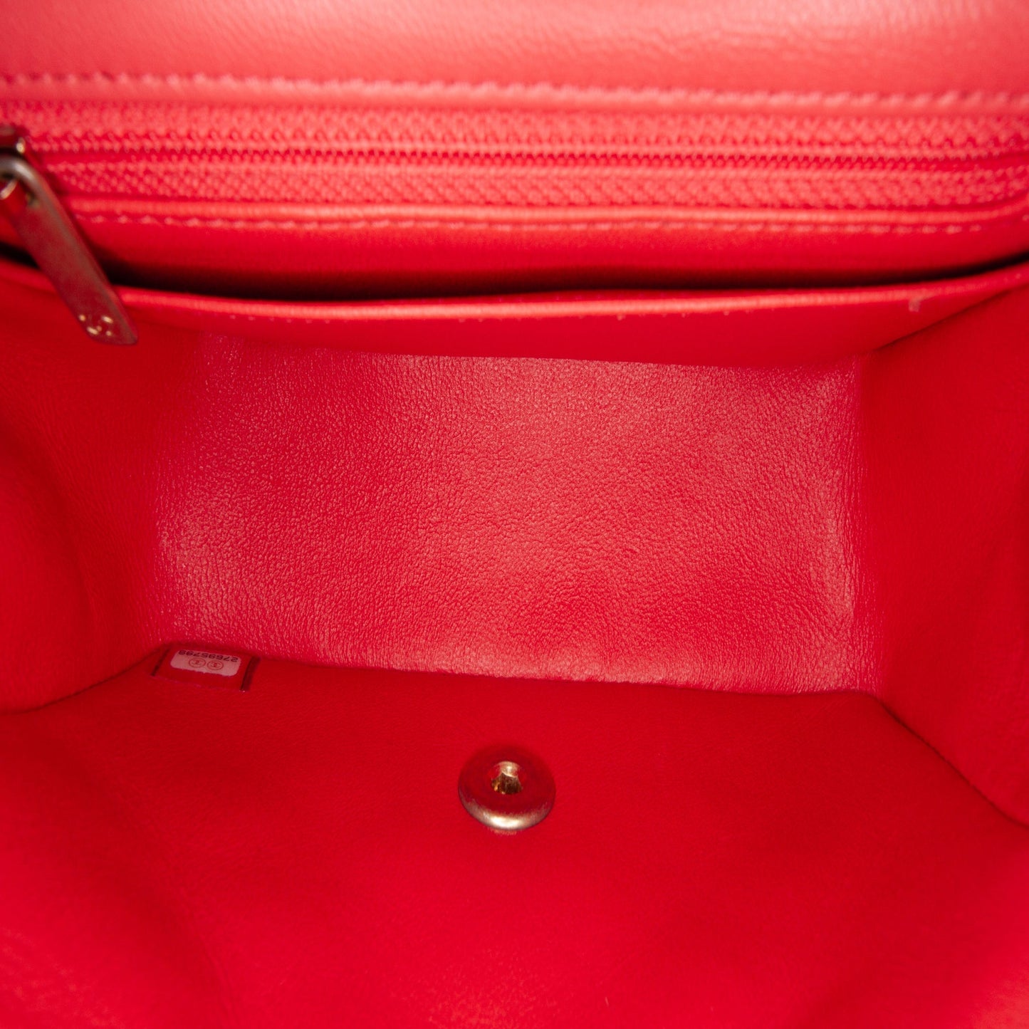 Chanel Sac Mini Square Classic Lambskin Single Flap