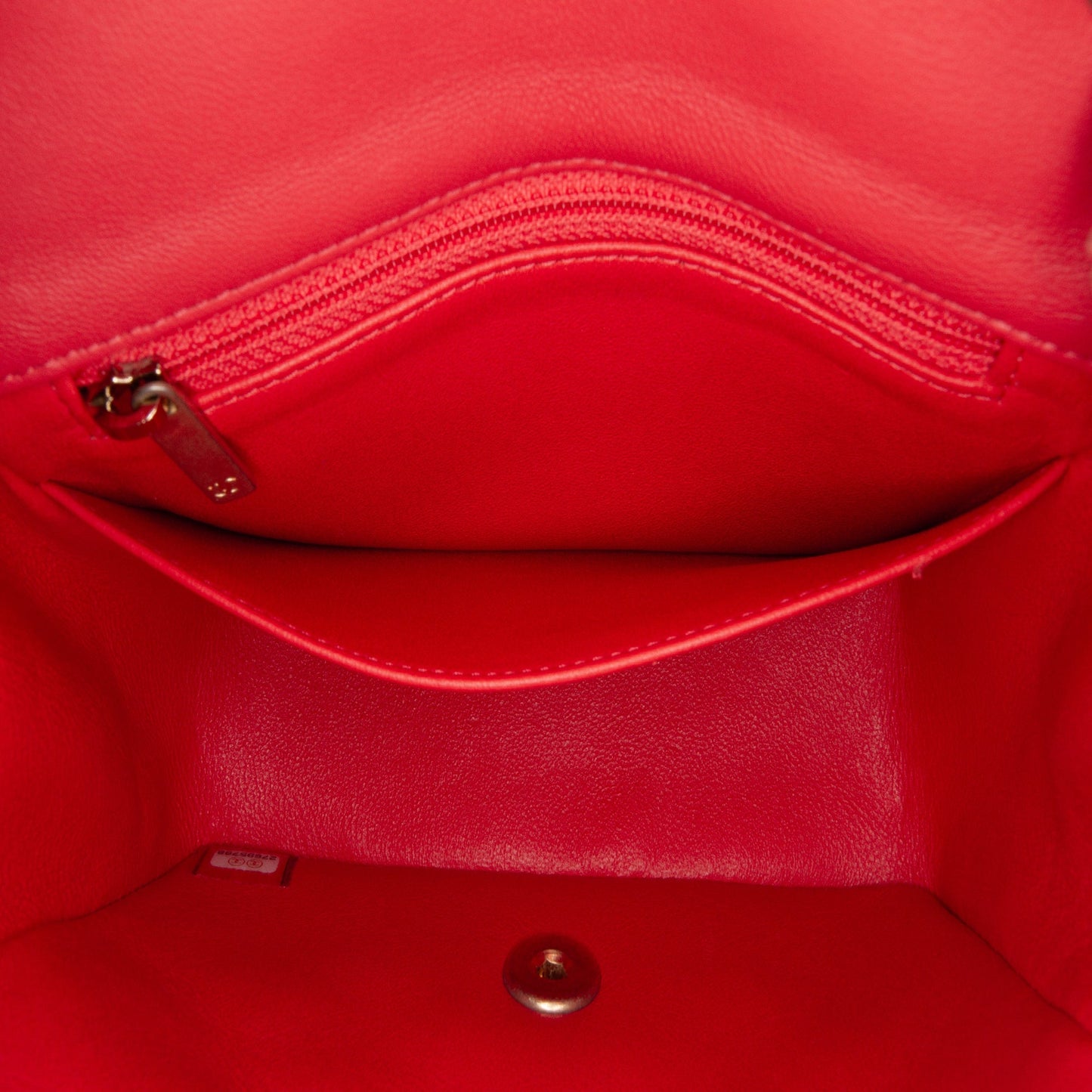 Chanel Sac Mini Square Classic Lambskin Single Flap