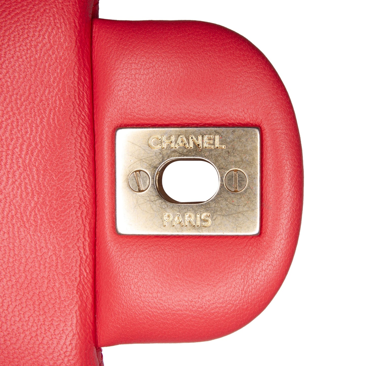 Chanel Sac Mini Square Classic Lambskin Single Flap