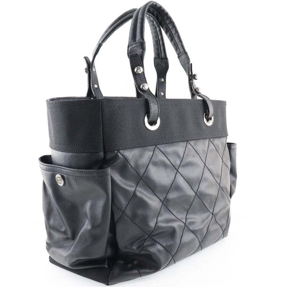 Chanel Paris Biarritz GM Tote Bag Canvas Tote Bag A34210 in New Condition
