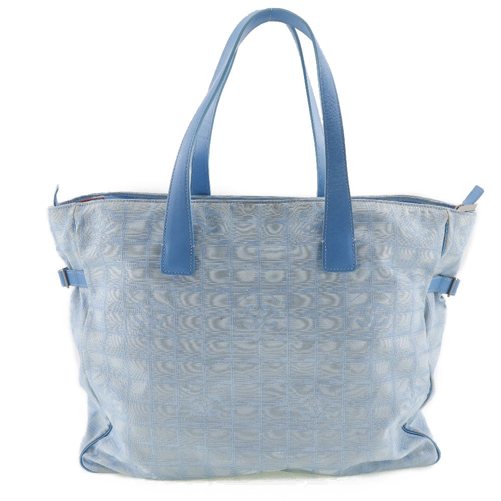 Chanel Travel Line Tote TGM Canvas Tote Bag A15826 in New Condition