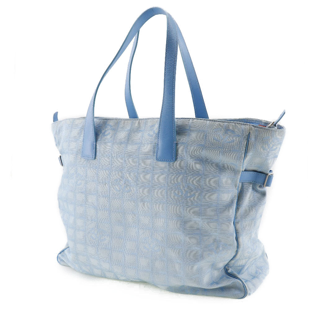 Chanel Travel Line Tote TGM Canvas Tote Bag A15826 in New Condition