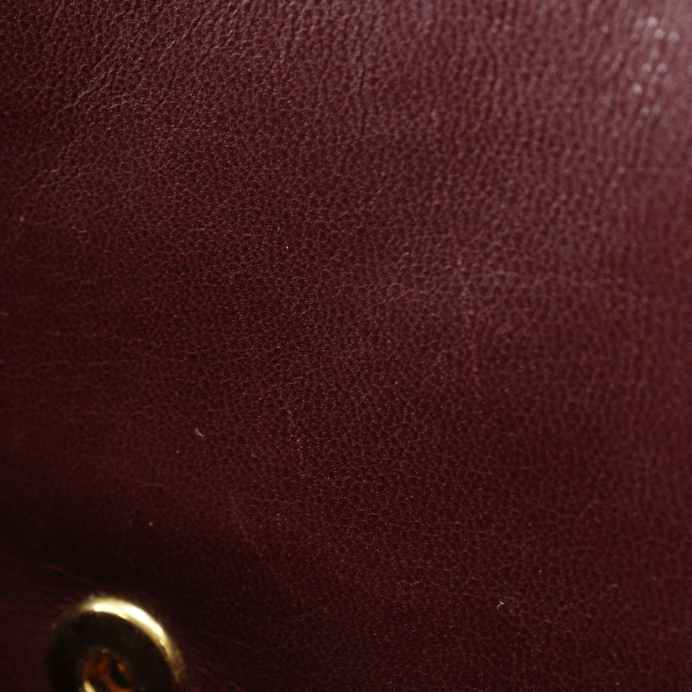 Chanel CC Quilted Leather Flap Bag Leather Crossbody Bag