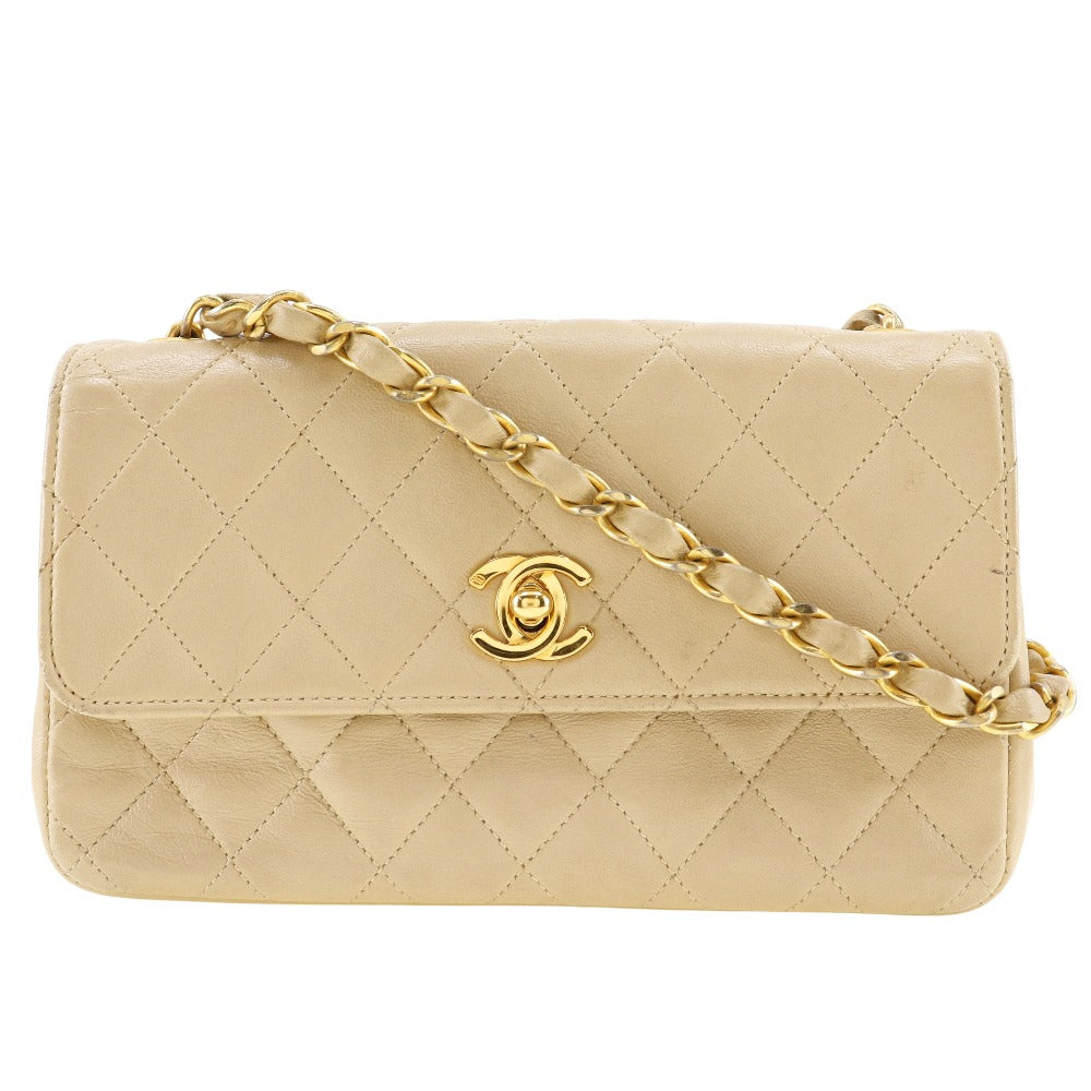 Chanel Medium Classic Single Flap Bag Leather Shoulder Bag 18268930 in New Condition