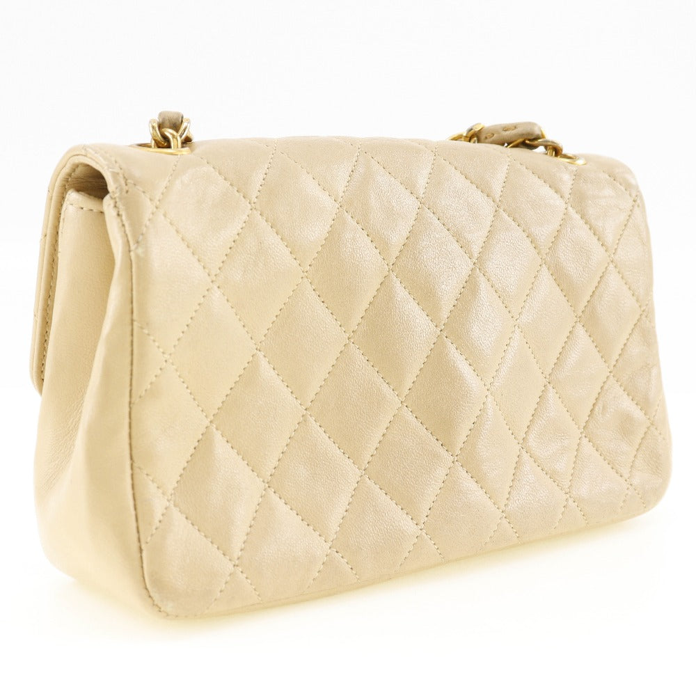 Chanel Medium Classic Single Flap Bag Leather Shoulder Bag 18268930 in New Condition