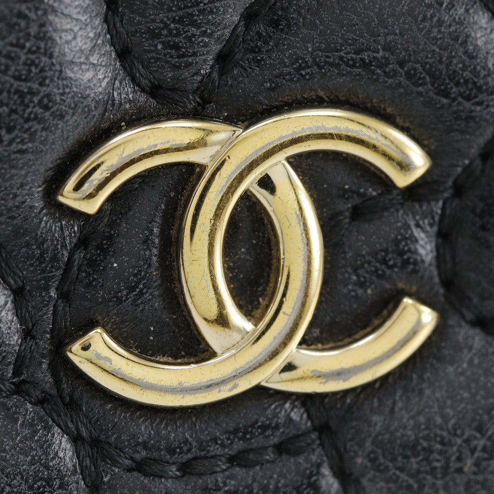 Chanel Camellia No.5 Long Wallet Leather Long Wallet A70620 in New Condition