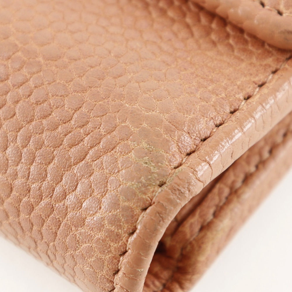 Chanel Caviar Trifold Wallet Leather Short Wallet in New Condition