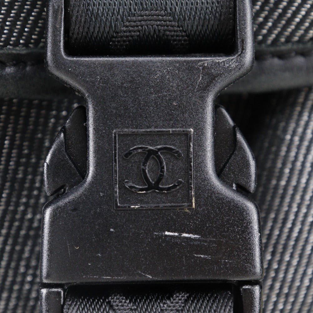 Chanel Canvas Backpack 2way