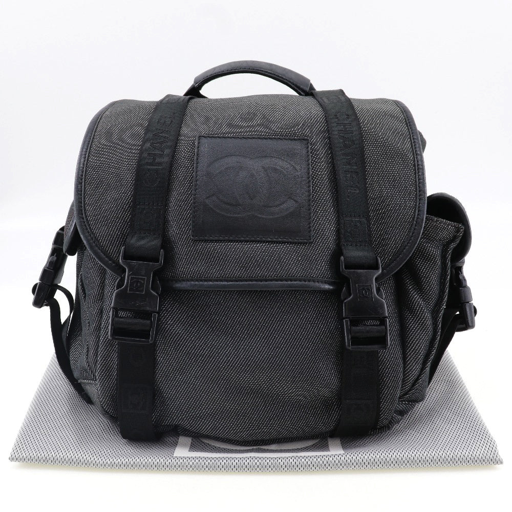 Chanel Canvas Backpack 2way