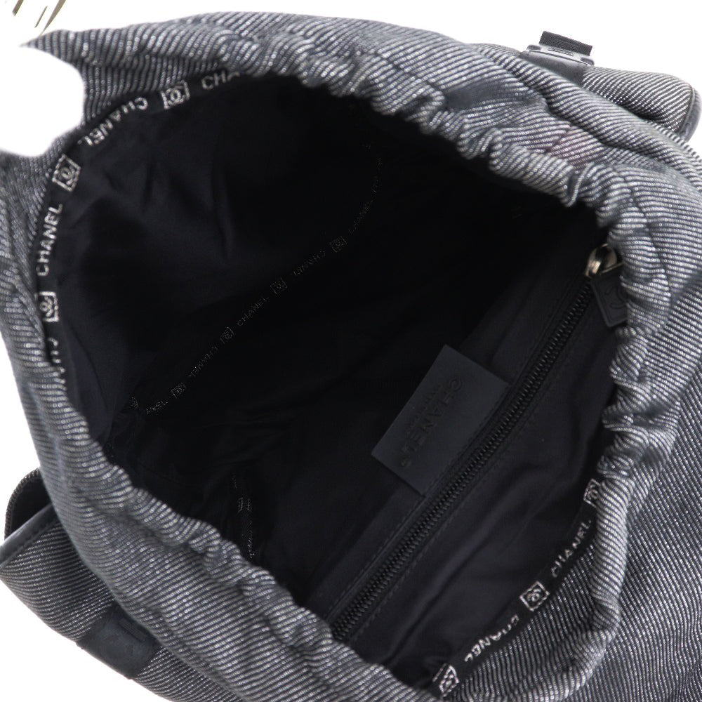 Chanel Canvas Backpack 2way