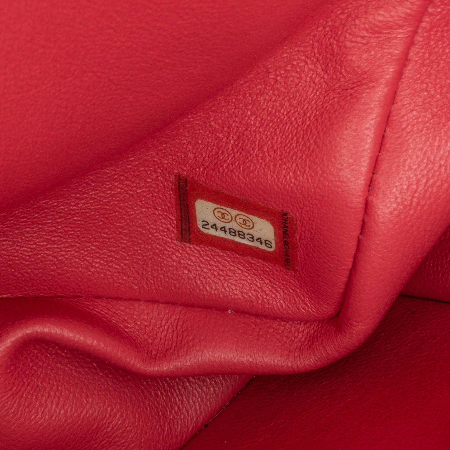 Chanel Sac Mini Square Classic Chevron Lambskin Flap