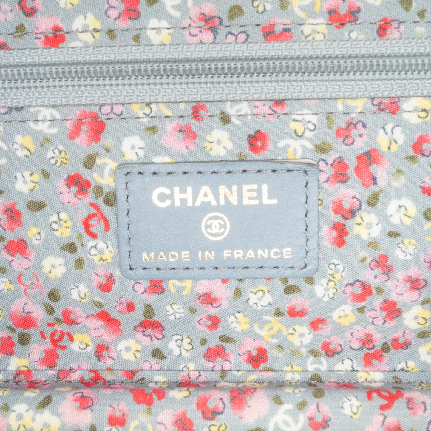 Green Chanel Quilted Canvas Coco Cuba Charms Wallet On Chain Crossbody Bag