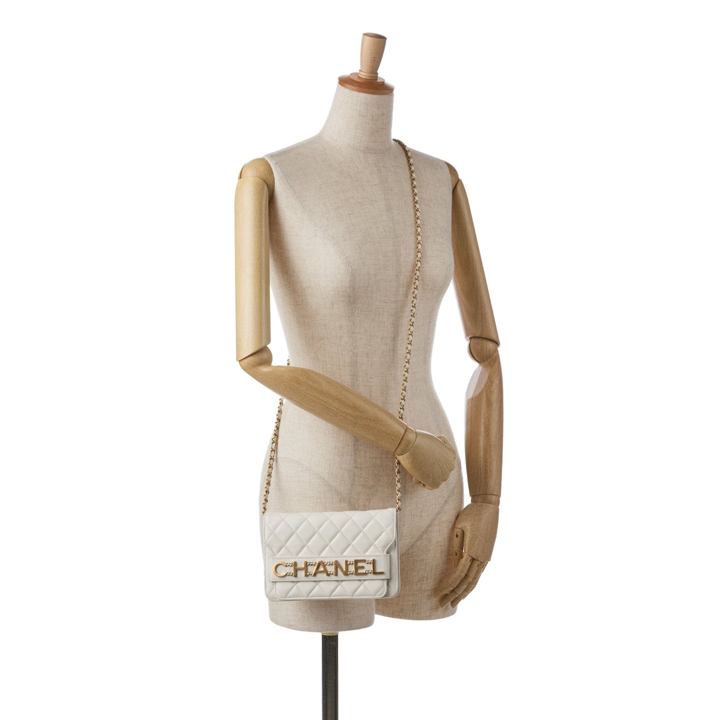 Chanel Sac Enchained Flap Wallet on Chain