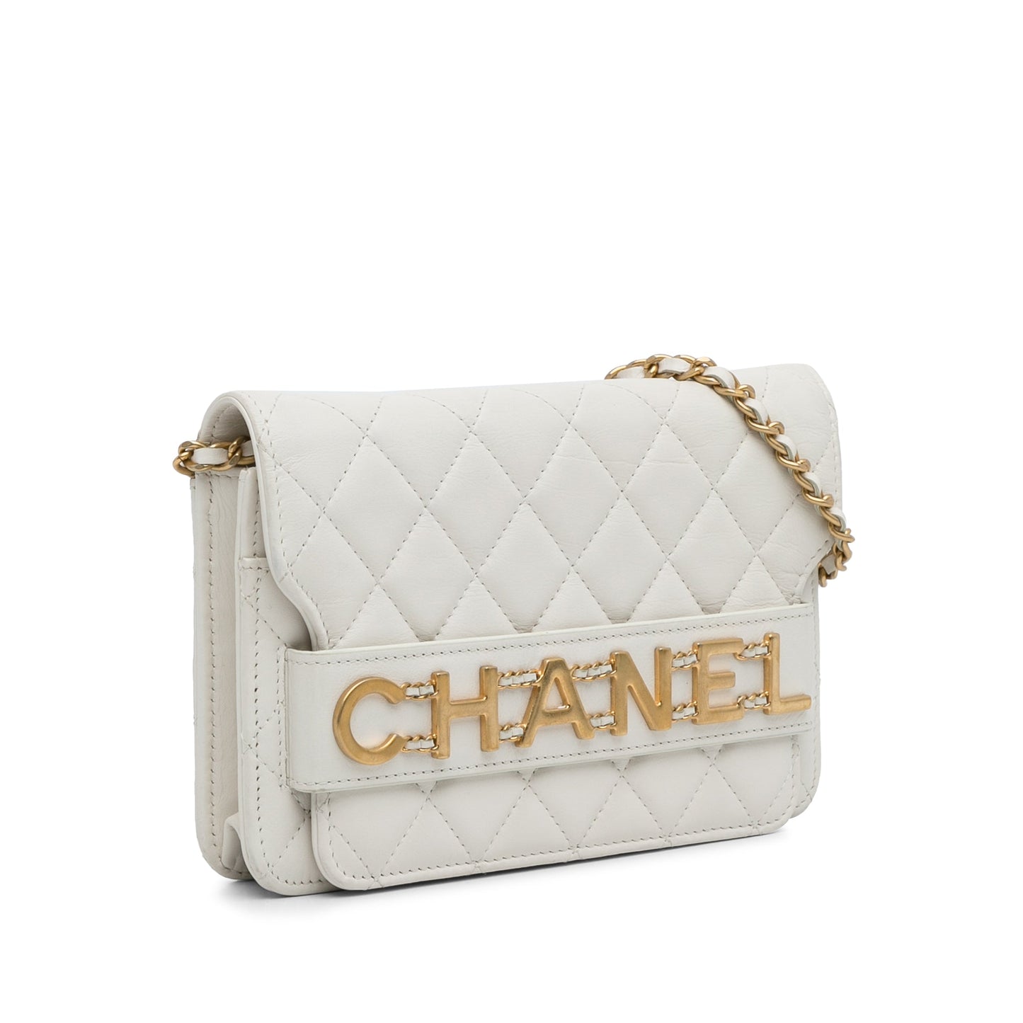 Chanel Sac Enchained Flap Wallet on Chain