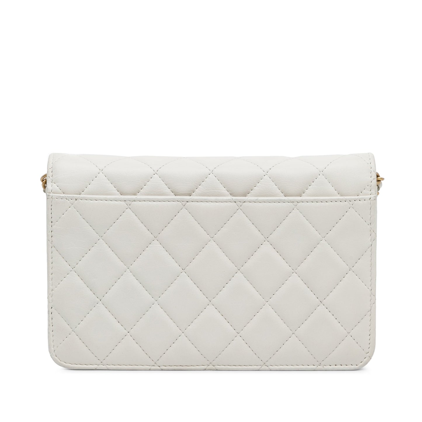 Chanel Sac Enchained Flap Wallet on Chain