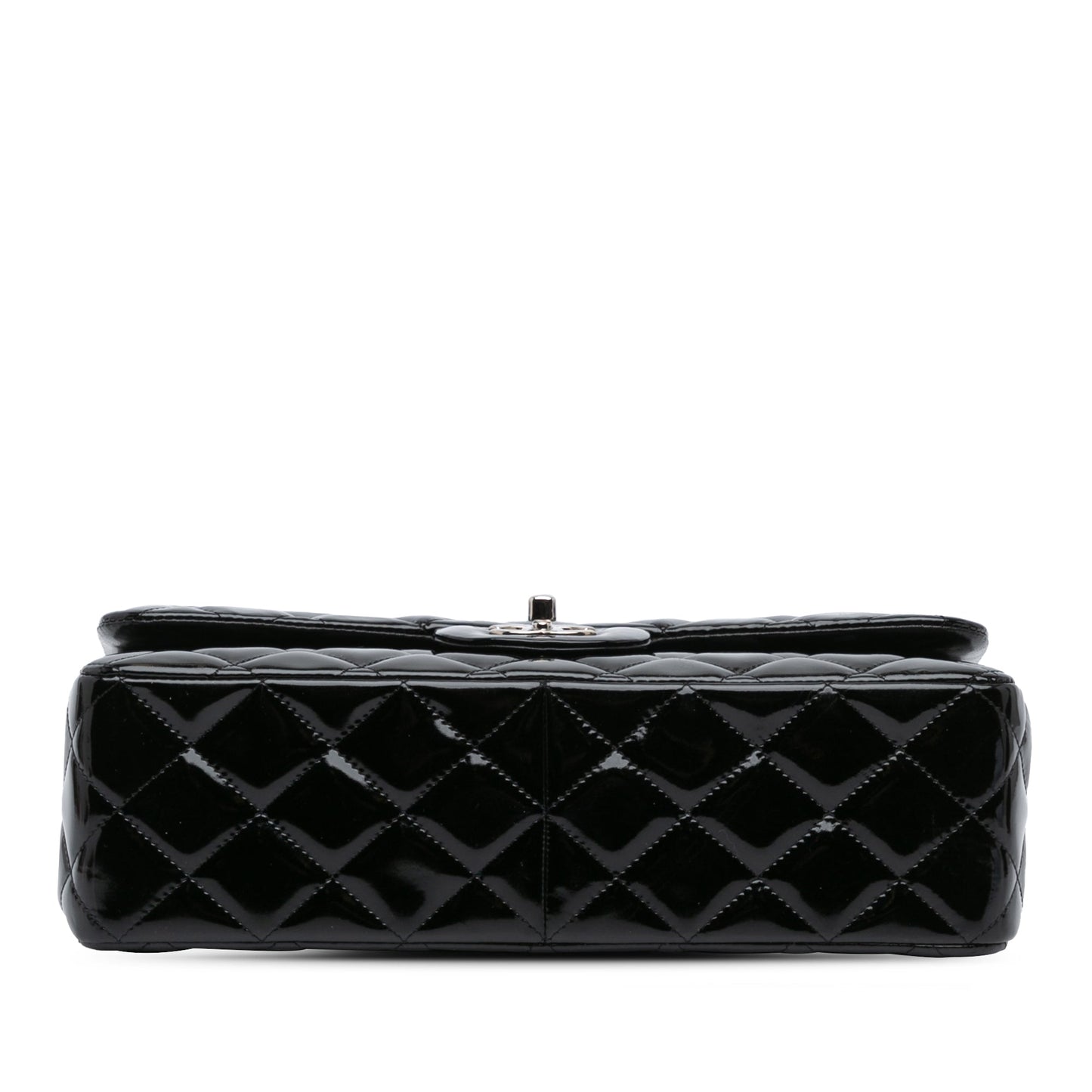 Chanel Sac Jumbo Classic Patent Double Flap